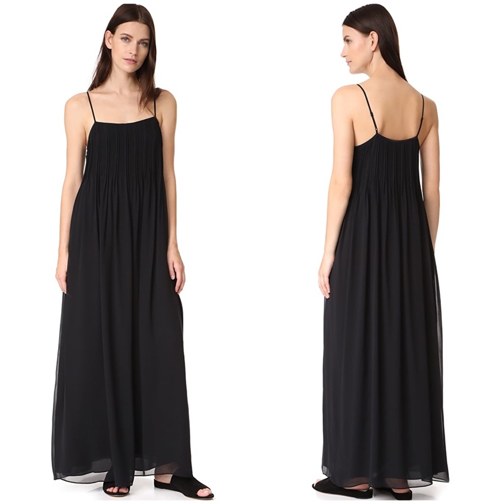 Vince Pintuck Maxi Dress